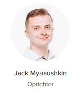 oprichter-clevergig-planningtool-jack-myasushkin