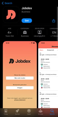 Jobdex-branded-app